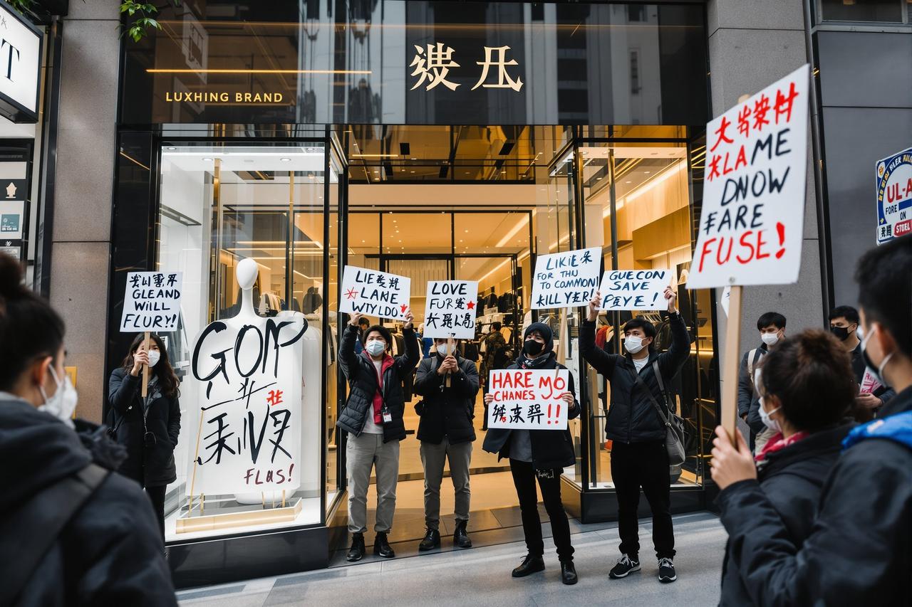 杨幂代言品牌陷入辱华风波 - 91爆料